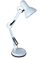 Лампа настольная CAMELION KD-313 C01 белый (230V 60W, E27) фото
