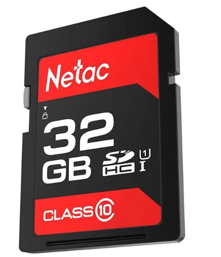 Карта памяти SDHC 32Gb Netac P600 Class10 U1 (NT02P600STN-032G-R) фото