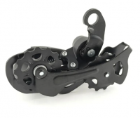 Переключатель скоростей задний (болт), бренд "S",  (АНАЛОГ SHIMANO Altus М310), черный 3132658-68 фото