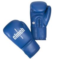 Перчатки боксерские "Clinch Olimp" синие 12 унц.  фото