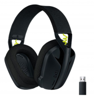 Игровые наушники с микрофоном Logitech G435 Black фото