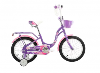 (м) Велосипед детский STELS 16" Mistery C фиолетовый  фото