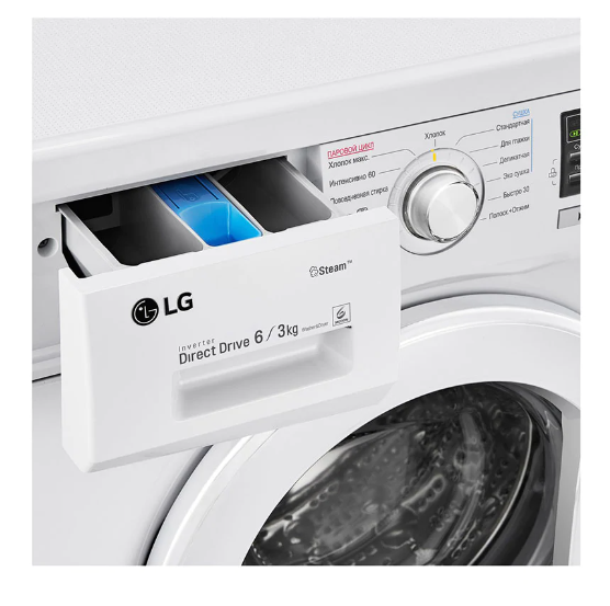 Стиральная машина LG F1296CDS0 (с сушкой) купить ЦИТ Стиральная машина LG F1296CDS0 (с сушкой) фото