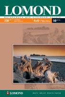 Фотобумага Lomond 0102050 A4/230г/м2/25л./белый матовое для струйной печати фото