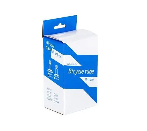 Камера BT, резина,29Х1,75/1,95 ,автониппель 48мм Х112730 фото