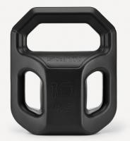 Гиря пластиковая STARFIT DB-505 10 кг, черный  фото