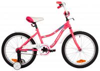 (м) Велосипед детский FOXX 20"203NEPTUNE.PN5 розовый, защита цепи, короткие крылья, нет багажника фото