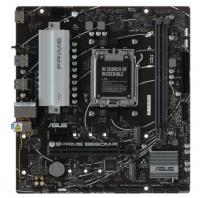 Материнская плата ASUS PRIME B650M-R  <S-AM5 AMD B650 2xDDR5 mATX AC`97 8ch(7.1) 2.5Gg RAID+HDMI> фото