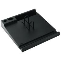 Подставка для календаря большая 204*220*40 мм, черная, ПК01 фото