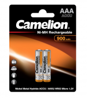 Аккумулятор AAA CAMELION 900mAh 2шт (5223) фото