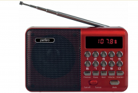 Радиоприемник PERFEO (PF-A4871) PALM - красный купить ЦИТ Радиоприемник PERFEO (PF-A4871) PALM - красный фото