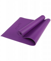 Коврик для йоги STARFIT FM-103 PVC HD 173x61x0,6 см, фиолетовый купить ЦИТ Коврик для йоги STARFIT FM-103 PVC HD 173x61x0,6 см, фиолетовый фото
