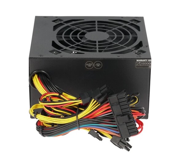 Блок питания Powerman 600W PM-600ATX-F Black фото