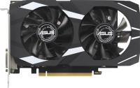 Видеокарта PCI-E 6Gb ASUS NV DUAL-RTX3050-O6G RTX3050 GDDR6 96bit 1507/14000 DVIx1 HDMIx1 DPx1 HDCP  фото