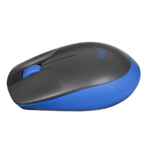 Мышь Logitech M190 Blue wireless USB (910-005907) фото