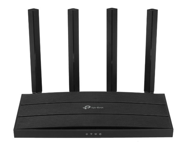 Wi-Fi роутер TP-Link Archer AX12 (AX1500) 10/100/1000BASE-TX черный фото