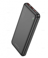 Внешний аккумулятор Borofone BJ38 Power 10000mAh чёрный  купить ЦИТ Внешний аккумулятор Borofone BJ38 Power 10000mAh чёрный  фото