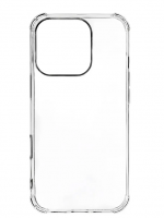 Чехол для Apple iPhone 16 Pro силикон прозрачный усиленный PERO CC02-IP16P-TR фото