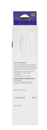 Чернила Epson 003 C13T00V498 желтые для L3100/3101/3110/3150/3151 (C13T00V498 Азия) фото