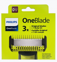 Сменные лезвия PHILIPS OneBlade QP630/51 (3шт.) купить ЦИТ Сменные лезвия PHILIPS OneBlade QP630/51 (3шт.) фото