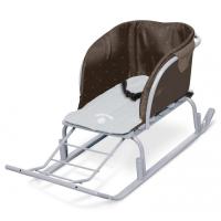 Сиденье б/чехла в горошек шоколадный СС2-1/9 купить ЦИТ Сиденье б/чехла в горошек шоколадный СС2-1/9 фото