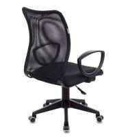 Кресло Бюрократ Ch-599AXSN черный TW-01 сиденье черный TW-11 сетка/ткань крестов. пластик CH-599AXSN фото