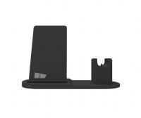 Беспроводное зарядное устройство More Choice CW24S Черный 10W фото