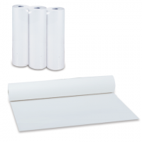 Ролик для принтера 420*70*18 (б/п) 86% бел. фото