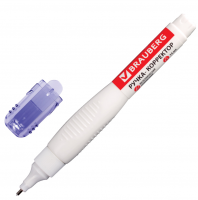 Ручка-корректор BRAUBERG, 14 мл, металлический наконечник, 226820 фото