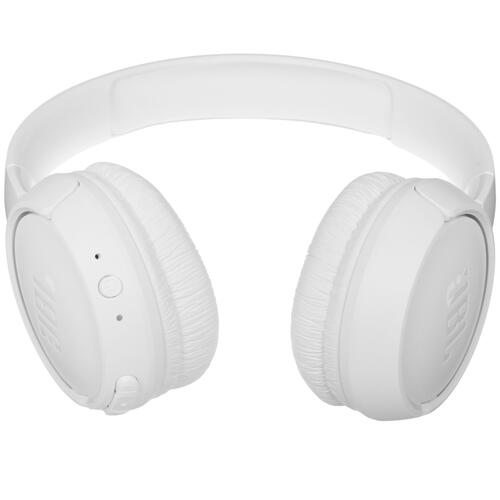 Беспроводные bluetooth наушники JBL T520BT Белый фото