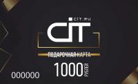 Подарочная карта на 1 000 руб. фото