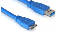 Кабель USB - MicroUSB 5BITES UC3002-005 0.5M фото