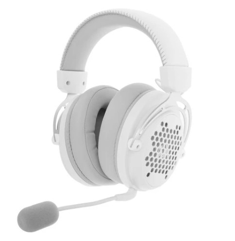 Игровые наушники с микрофоном REDRAGON Diomedes 7.1 USB белые фото