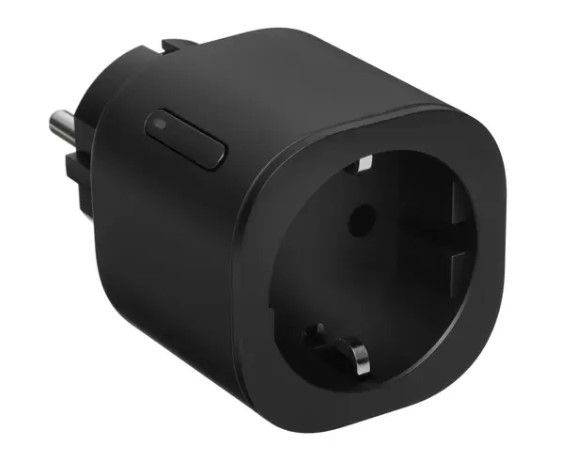 Умная розетка  Yandex Matter EUBT Wi-Fi черный (YNDX-00540BLK) фото