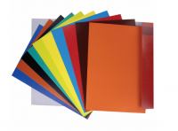 Картон цветной А4 2-цветный МЕЛОВАННЫЙ EXTRA 10 листов, 20 цветов папка, ОСТРОВ СОКРОВИЩ, 200х290 мм фото