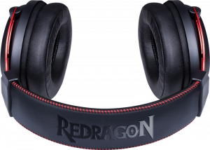 Игровые наушники с микрофоном REDRAGON Diomedes 7.1 USB фото