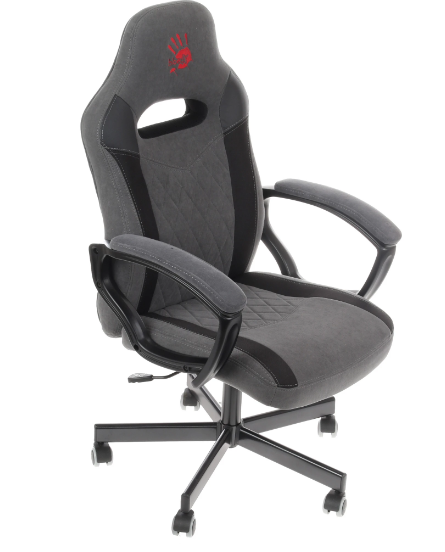 Кресло игровое A4Tech Bloody GC-110 серый крестов. BLOODY GC-110  фото