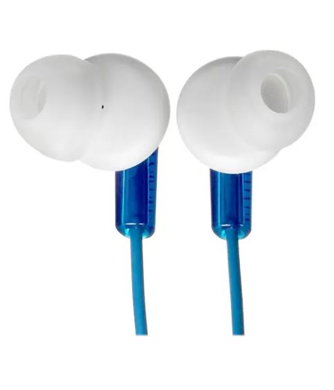 Наушники PANASONIC RP-HJE118GUA белый/голубой купить ЦИТ Наушники PANASONIC RP-HJE118GUA белый/голубой фото