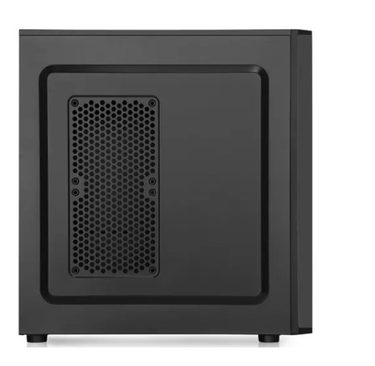 Корпус Accord JP-II черный без БП ATX 6x120mm 2xUSB2.0 1xUSB3.0 audio фото