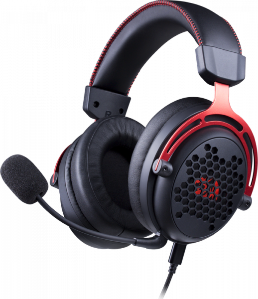 Игровые наушники с микрофоном REDRAGON Diomedes 7.1 USB фото