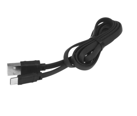 Кабель USB - Type-C HOCO X5 1м черный 6957531042693 фото