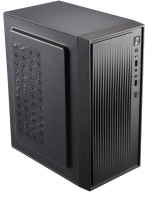 Корпус Accord ACC-261B черный без БП mATX  2xUSB2.0 1xUSB3.0 audio фото