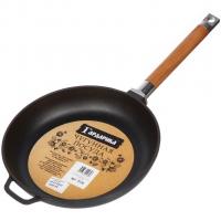 Сковорода ГАРДАРИКА 0124, чугун 24см, съемная ручка фото