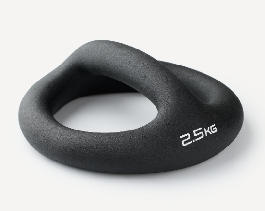 Гантели-упоры для отжиманий STARFIT DB-801 2,5 кг, черный  фото