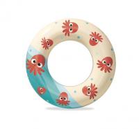 Надувной круг для плавания, диаметр 61 см, 3 - 6 лет, до 60 кг, АССОРТИ, BESTWAY, 36014 фото
