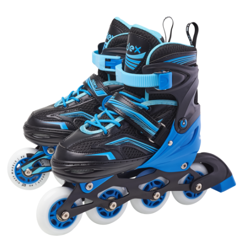 Ролик. коньки RIDEX Remis Blue, алюм.рама (S (31-34)) купить ЦИТ Ролик. коньки RIDEX Remis Blue, алюм.рама (S (31-34)) фото