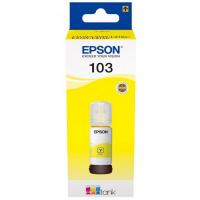 (C13T00S44A) Контейнер с желтыми чернилами 103Y (65мл) для Epson L3100/3110/3150 фото