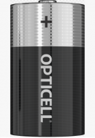 Батарейка Opticell Basic LR20 D 2шт блистер фото