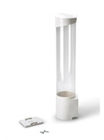 Стаканодержатель AEL на шурупах белый фото