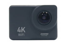 Экшн-камера Digma DiCam 850 серый DC850 фото
